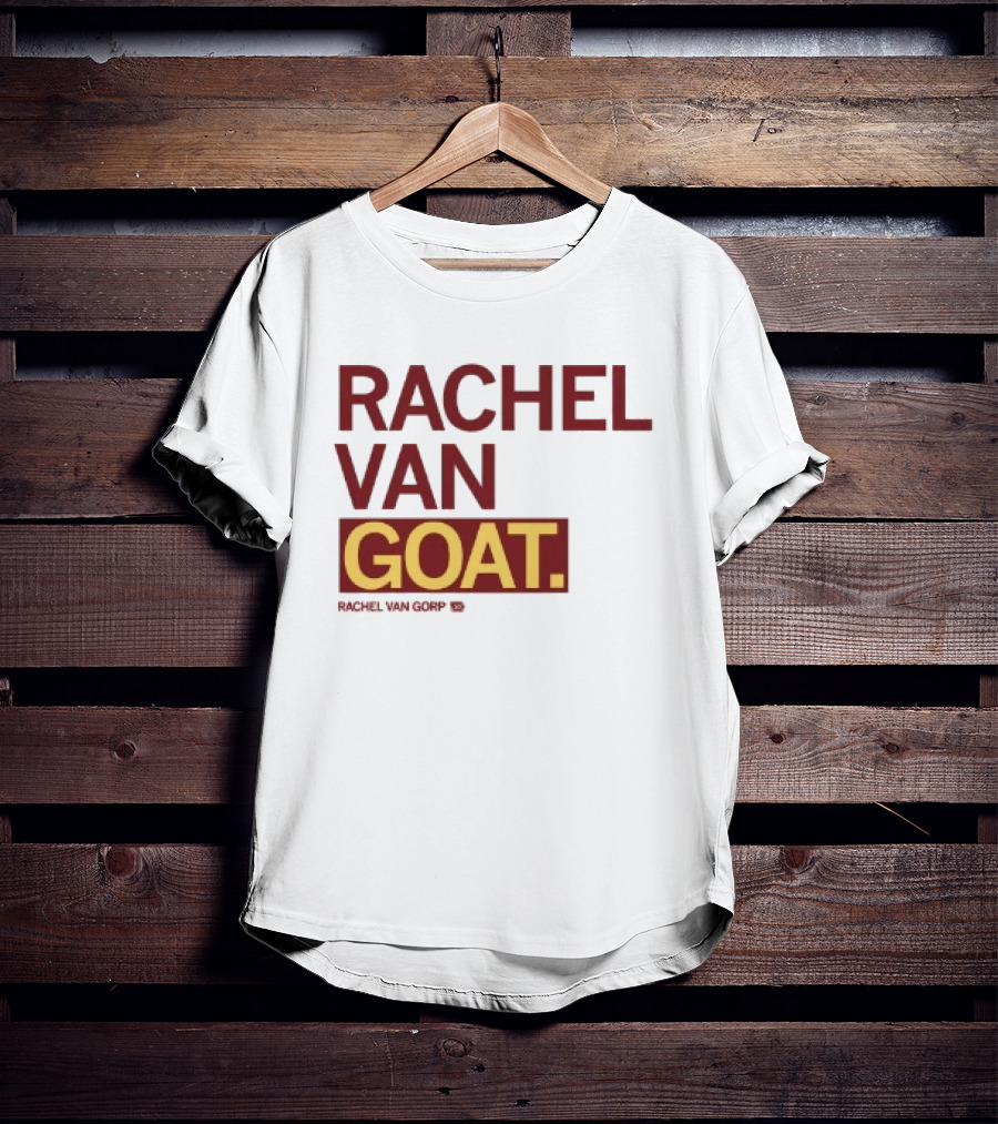 Rachel Van Gorp GOAT Iowa State Cyclones Sports Legend T-Shirt
