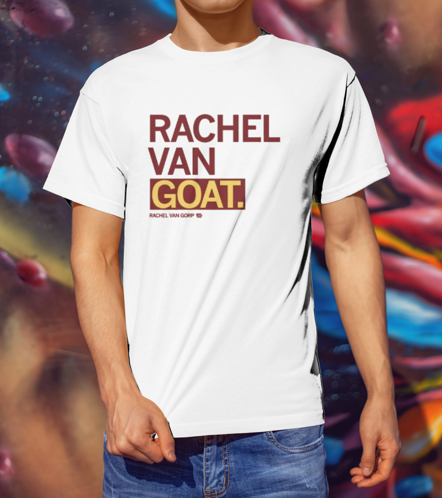 Rachel Van Gorp GOAT Iowa State Cyclones Sports Legend T-Shirt