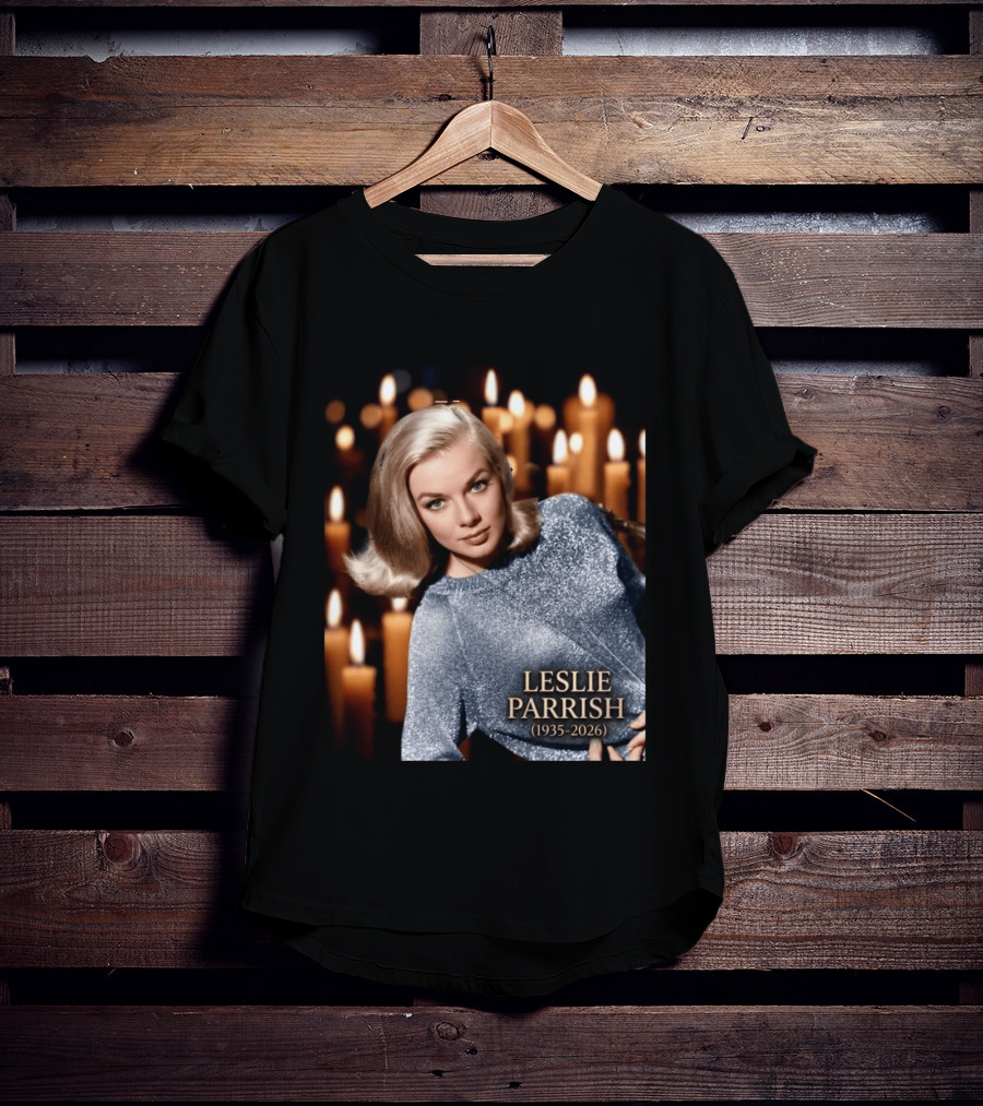 R.I.P. Leslie Parrish 1935 2026 T-Shirt