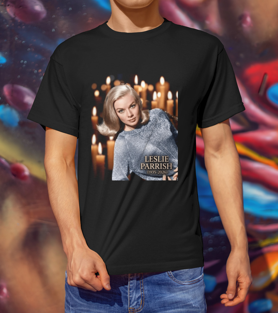 R.I.P. Leslie Parrish 1935 2026 T-Shirt