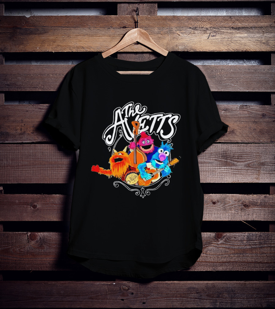 The Avetts Home Grown Wreckon Muppet Band T-Shirt