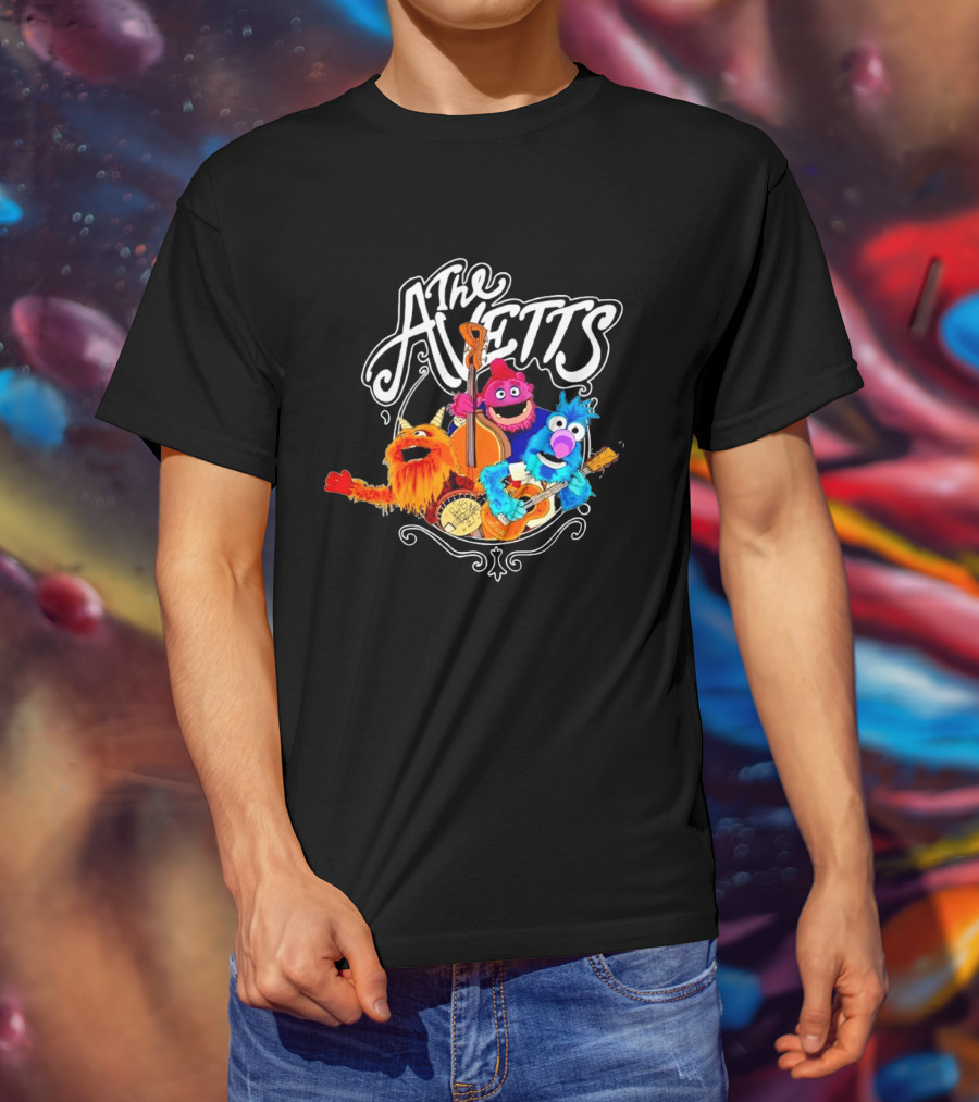 The Avetts Home Grown Wreckon Muppet Band T-Shirt