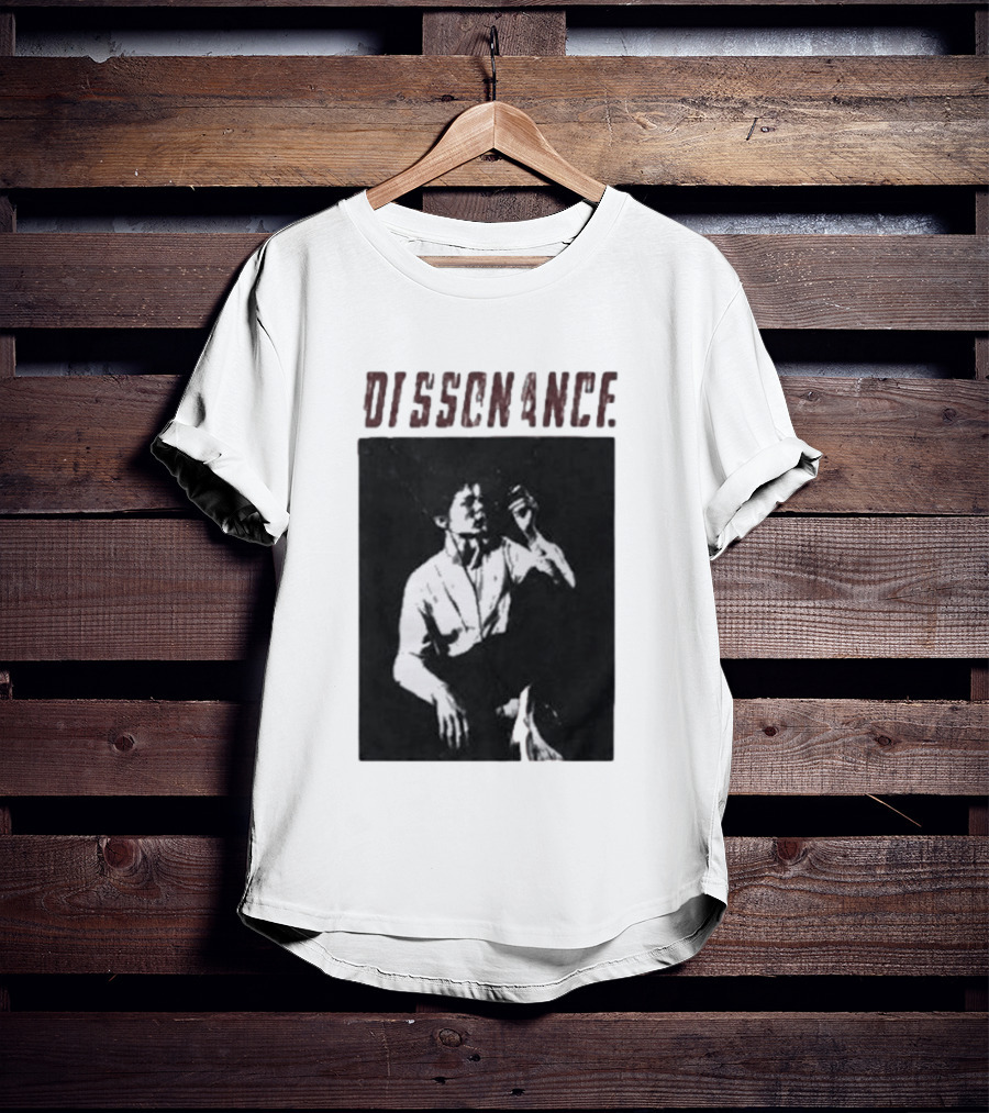 BTS V Taehyung Dissonance Black And White T-Shirt