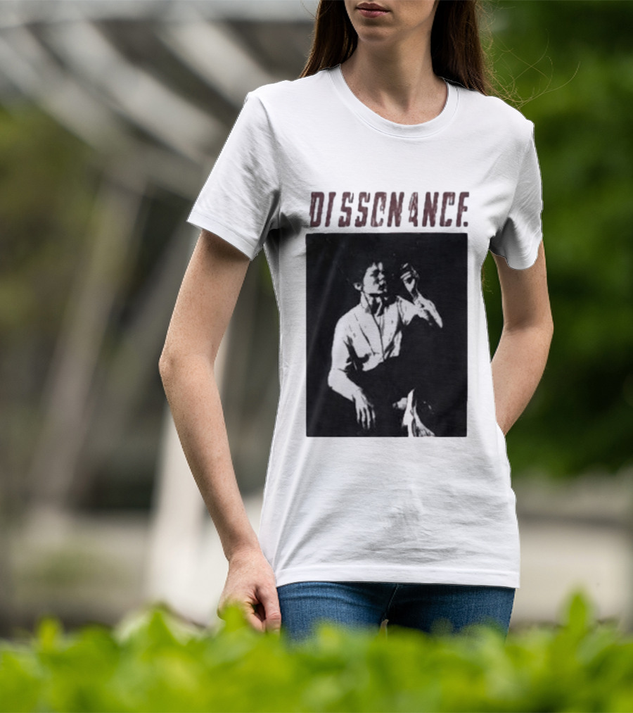 BTS V Taehyung Dissonance Black And White T-Shirt