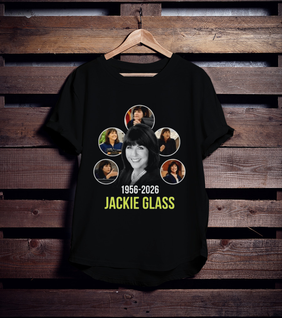 1956 2026 Jackie Glass Swift Justice Host Judge Jackie Glass Passed Away Today At 70 T-Shirt