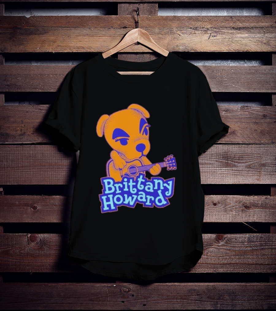 Brittany Howard Bless My Heart Bless My Soul Guitar Playing Dog T-Shirt
