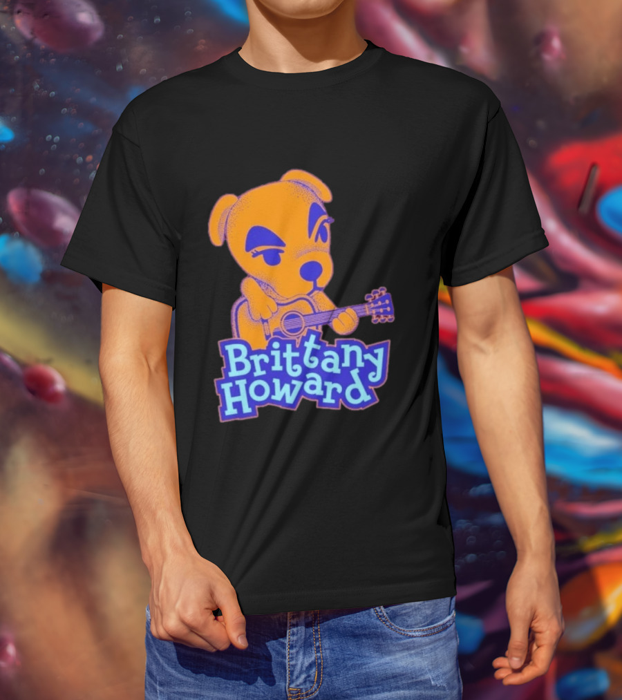 Brittany Howard Bless My Heart Bless My Soul Guitar Playing Dog T-Shirt