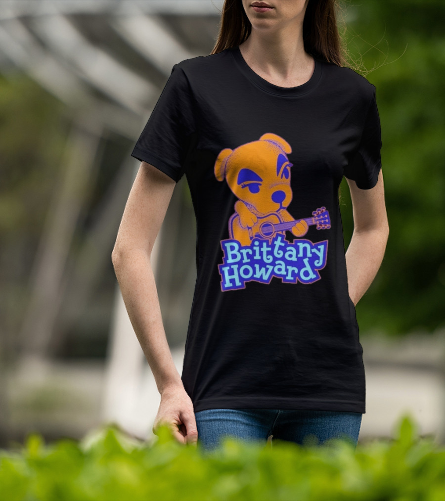 Brittany Howard Bless My Heart Bless My Soul Guitar Playing Dog T-Shirt