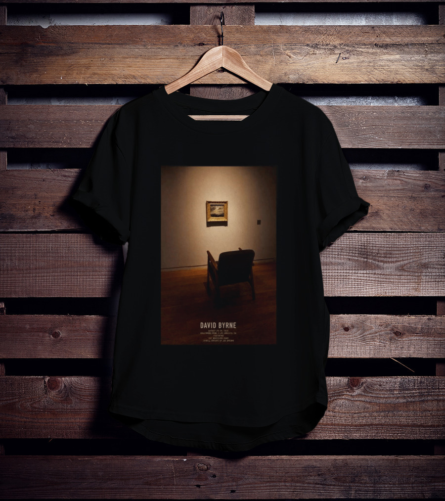 David Byrne Hollywood Pantages Los Angeles August 28 29 2026 Tour Special Guests Joe Byrne T-Shirt