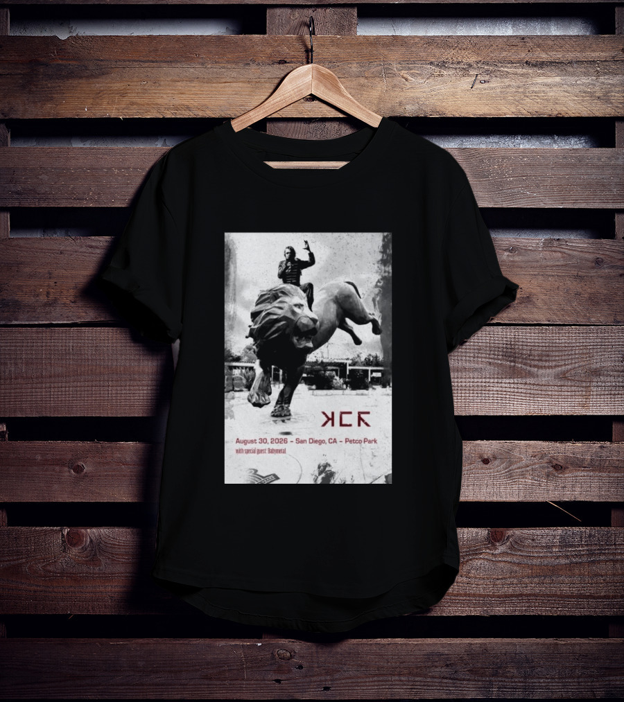 My Chemical Romance August 30 2026 San Diego Petco Park Special Guest Babymetal T-Shirt