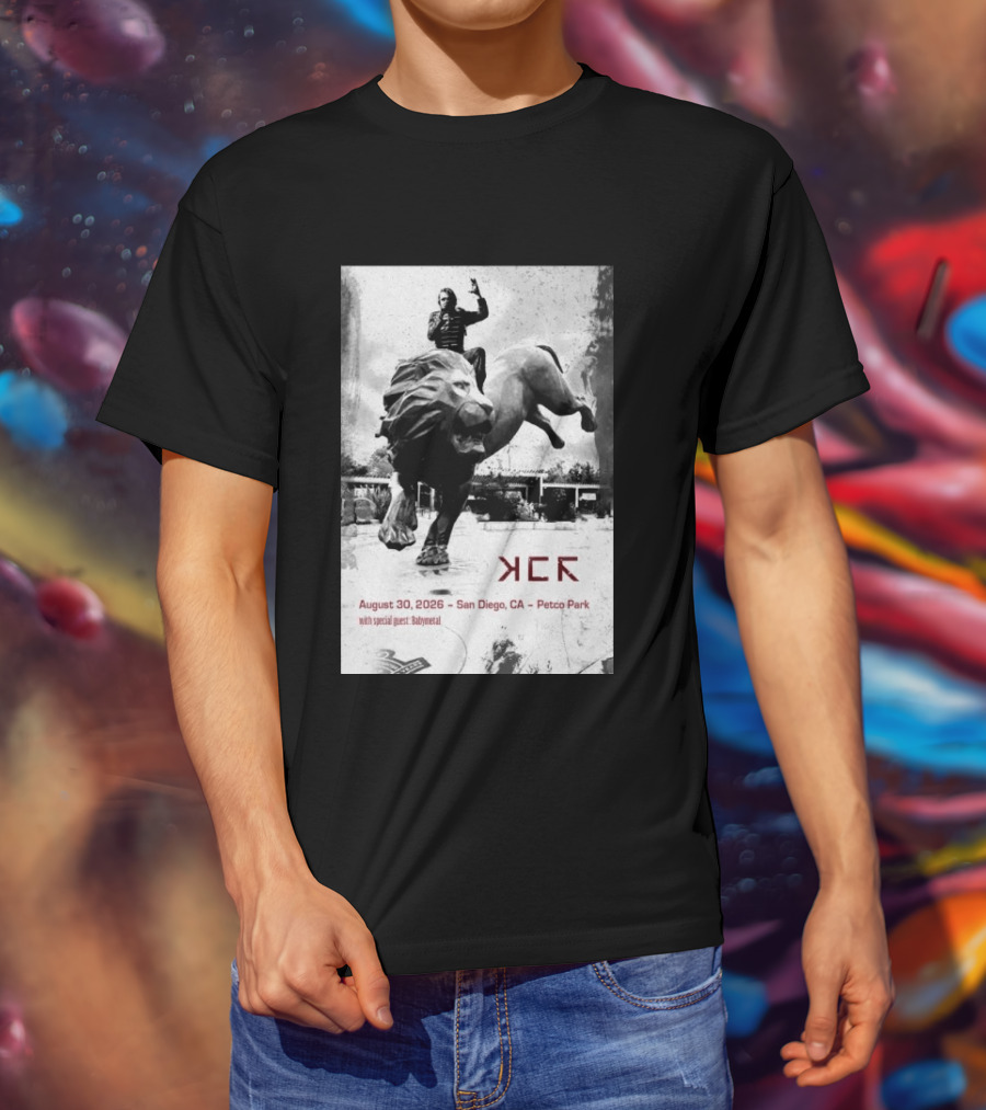 My Chemical Romance August 30 2026 San Diego Petco Park Special Guest Babymetal T-Shirt