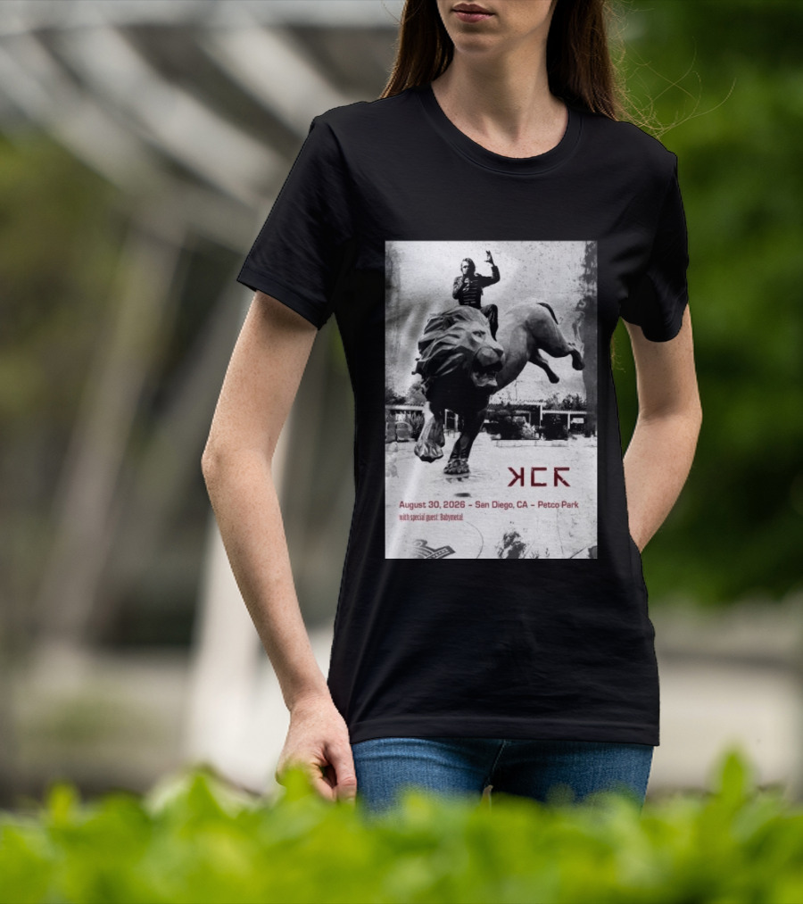 My Chemical Romance August 30 2026 San Diego Petco Park Special Guest Babymetal T-Shirt