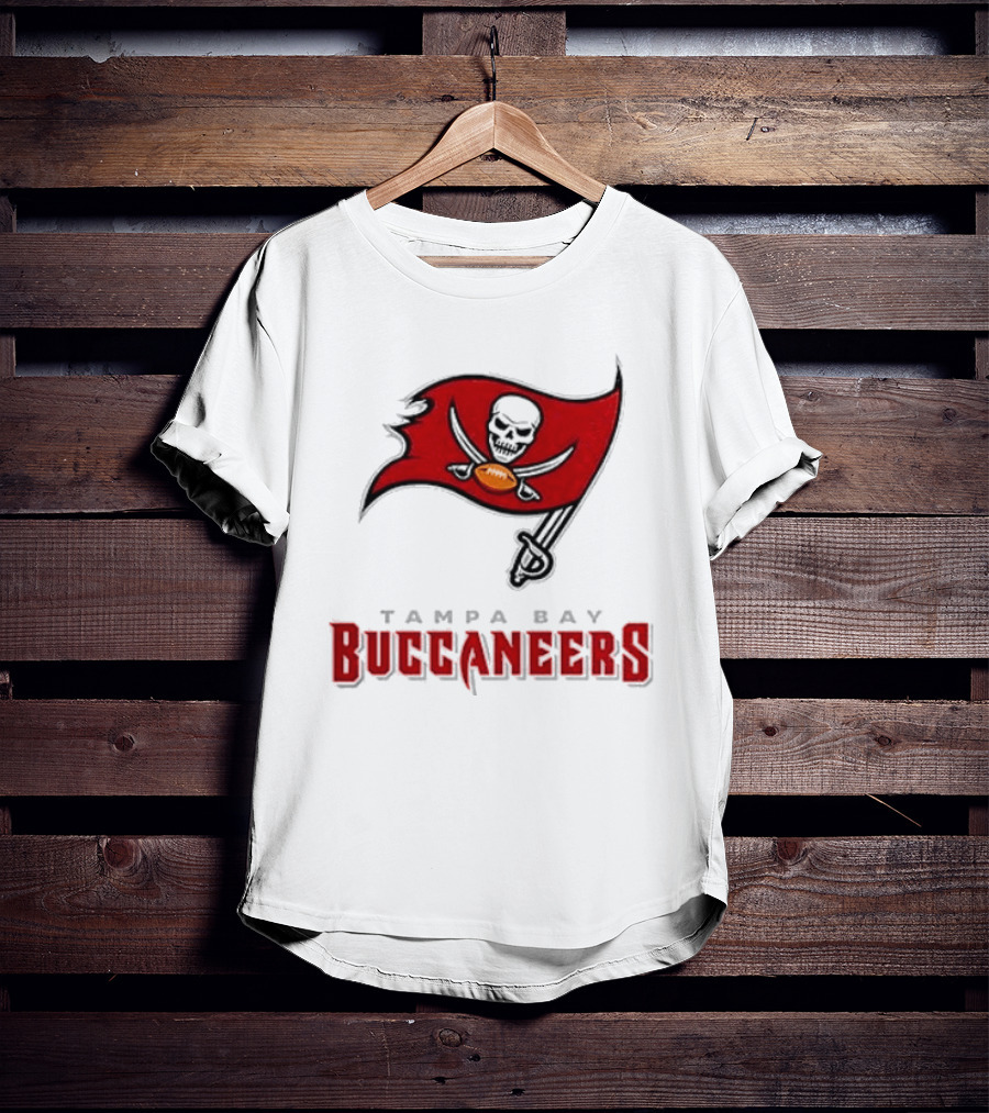 Tampa Bay Buccaneers Season Opener Skull Flag T-Shirt