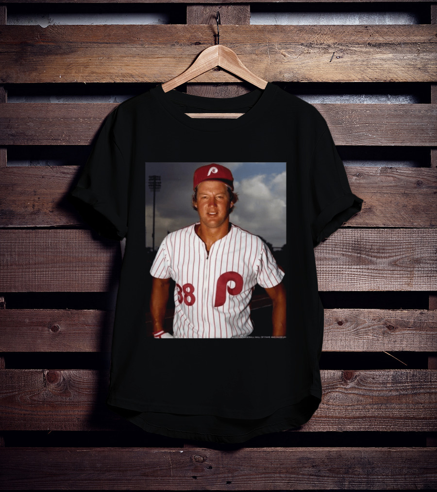 Phillies Larry Christenson Tribute 1953 2026 T-Shirt