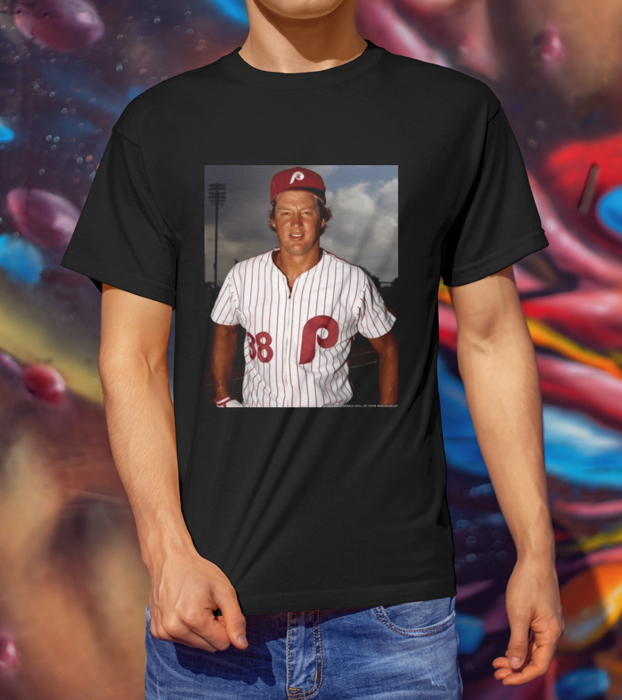 Phillies Larry Christenson Tribute 1953 2026 T-Shirt