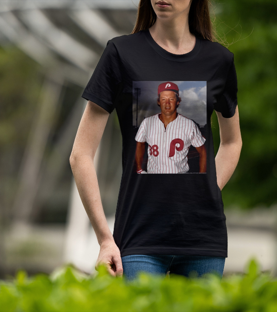 Phillies Larry Christenson Tribute 1953 2026 T-Shirt
