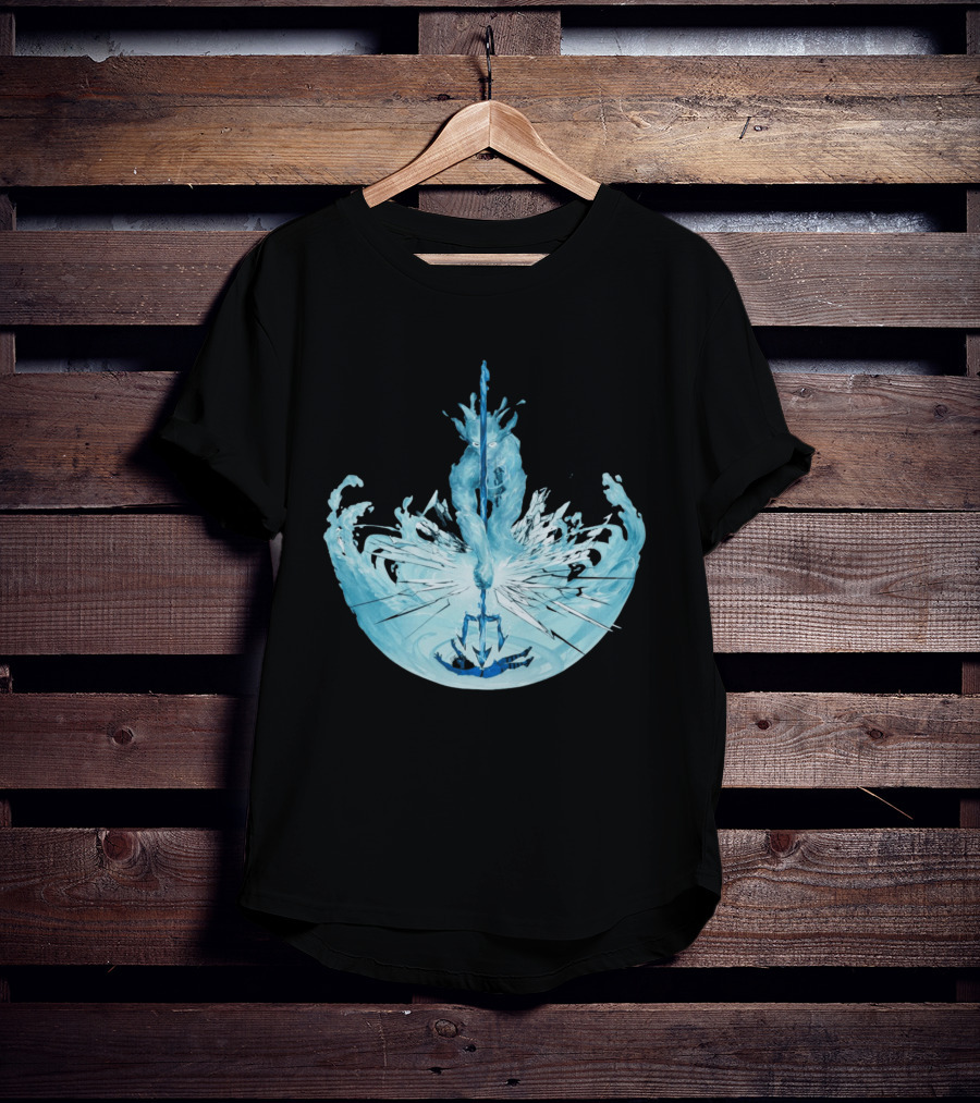Epic The Musical Shatter The Ocean Water Creature Scene T-Shirt