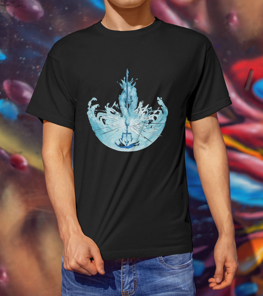 Epic The Musical Shatter The Ocean Water Creature Scene T-Shirt