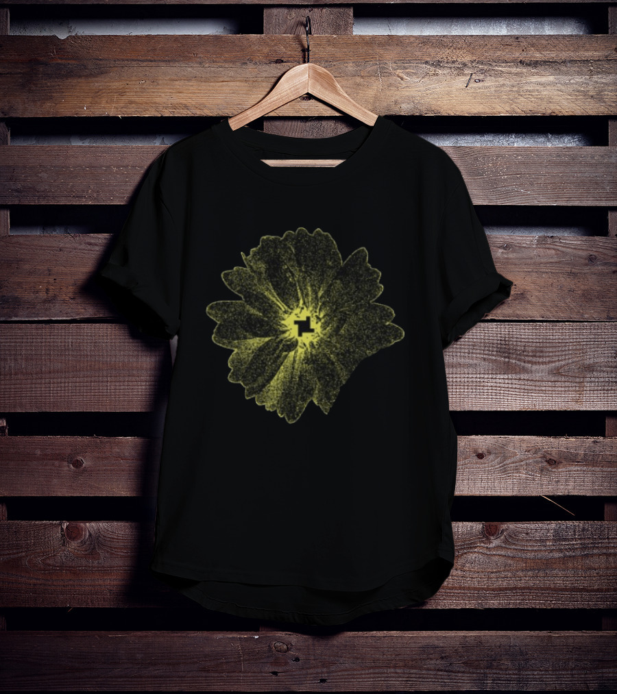 Fabric Records Store Fabric Presents Mount Kimbie Yellow Flower T-Shirt
