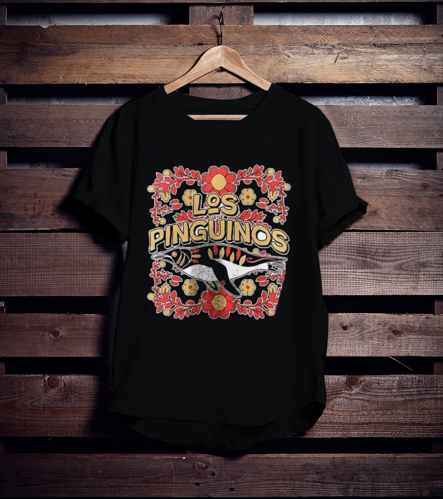 Los Pinguinos Floral Rome Emperors T-Shirt