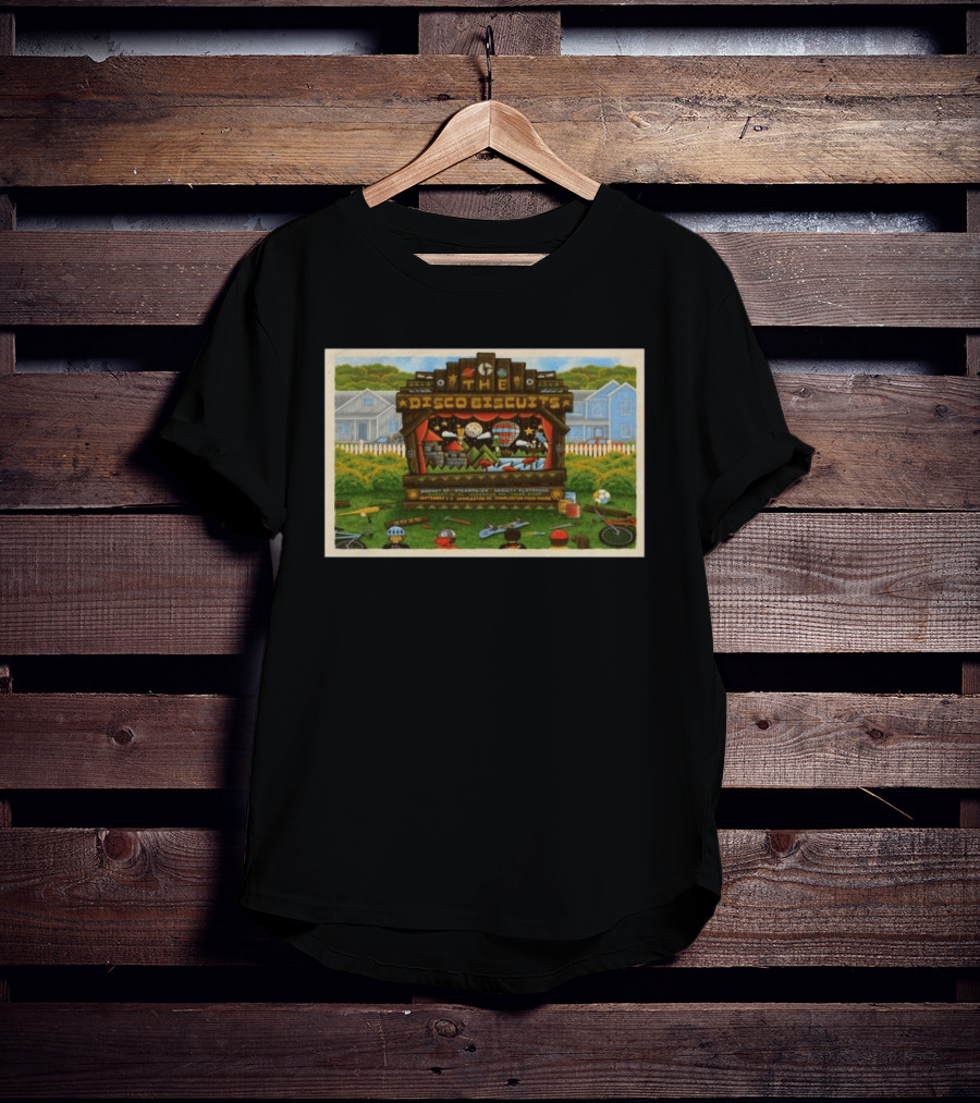 The Disco Biscuits Puppet Show Tour Atlanta To Charleston August 29 2026 T-Shirt