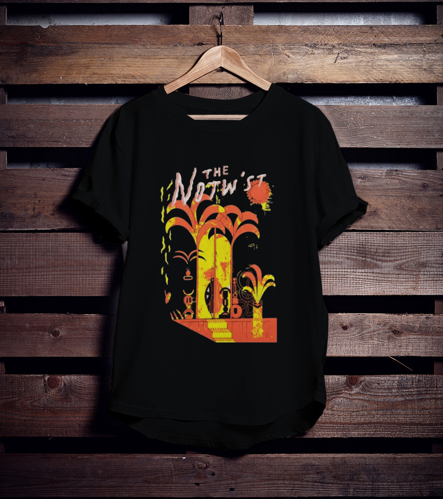The Notwist Live 28.8.2026 Reithalle Strasse E Dresden Event T-Shirt
