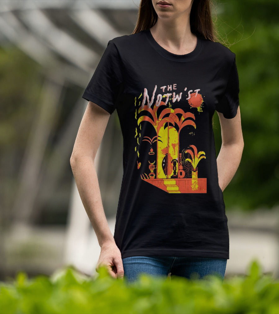The Notwist Live 28.8.2026 Reithalle Strasse E Dresden Event T-Shirt