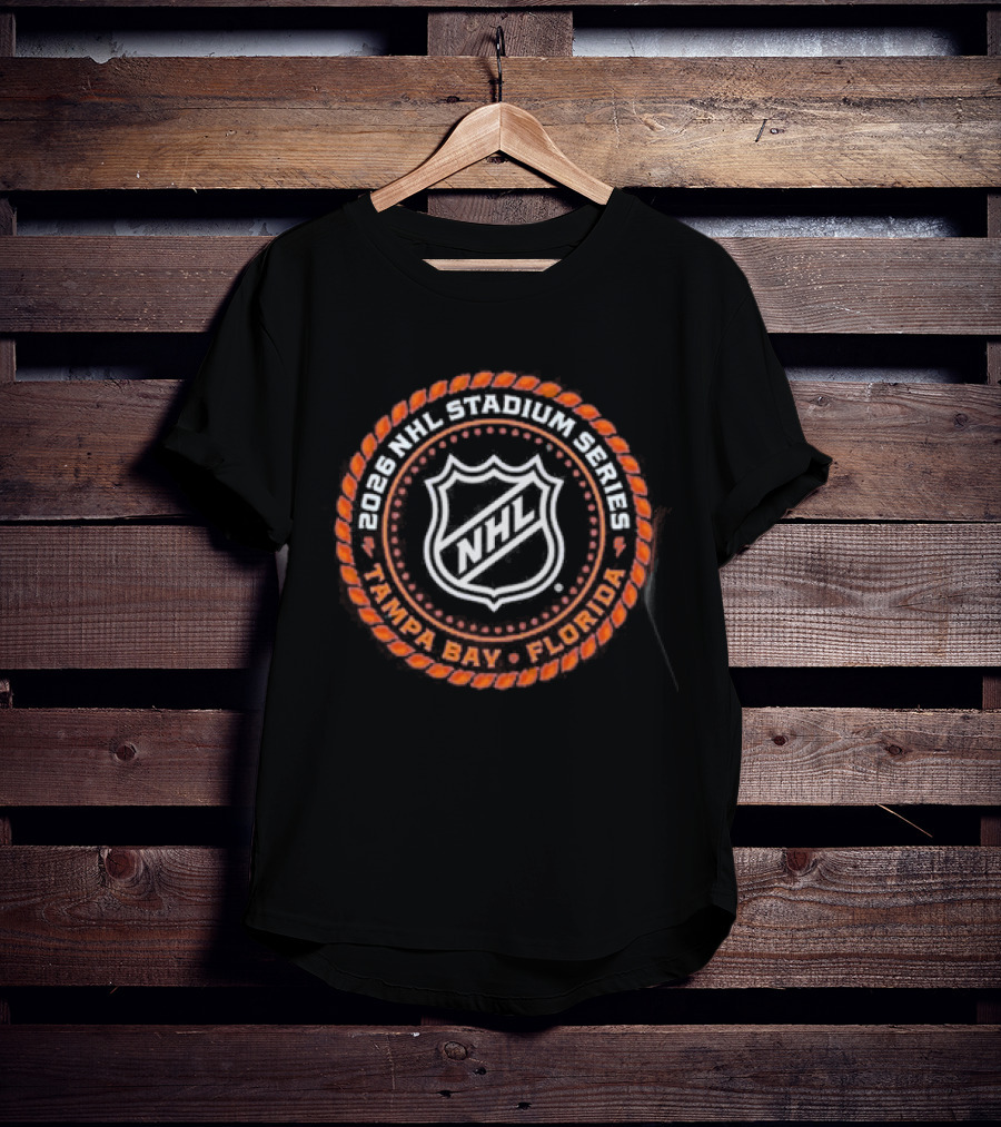 2026 NHL Stadium Series Tampa Bay Florida T-Shirt