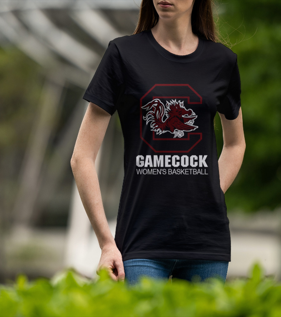 Gamecocks Women's Basketball 2026 March Madness Final Four T-Shirt
