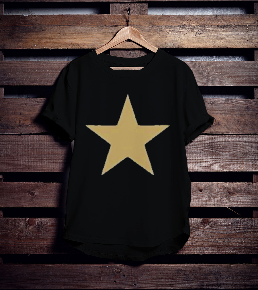 Justin Laboy YEEZY TS 07 NOLA Gold Star T-Shirt
