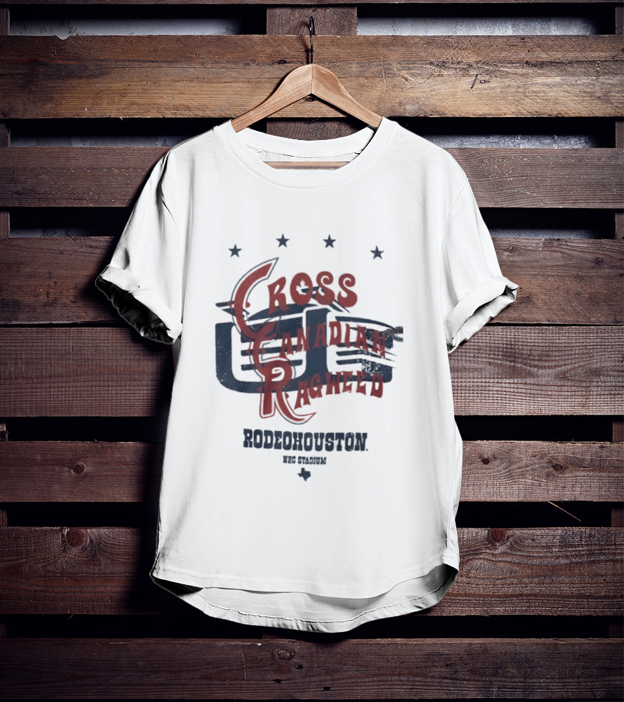 Cross Canadian Ragweed RodeoHouston NRG Stadium Texas Stars T-Shirt