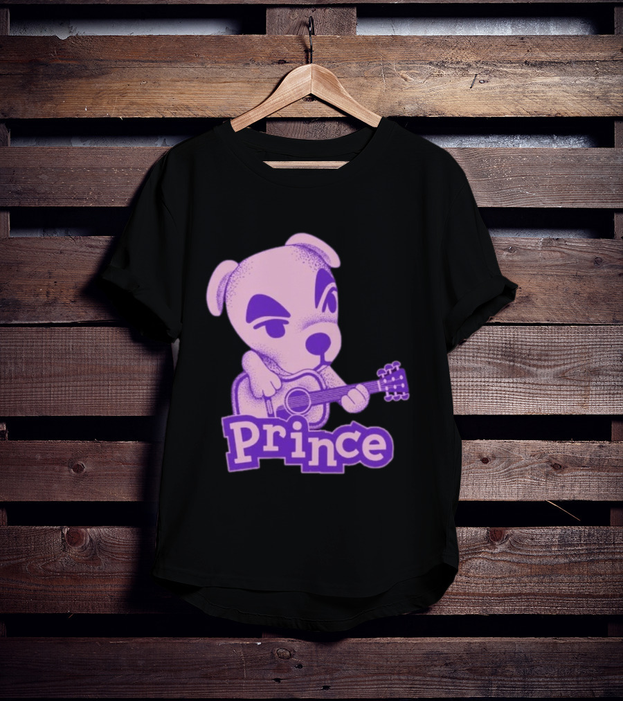 KK Slider Prince Life Is Just A Party And Parties Aren't Meant To Last Purple Guitar T-Shirt