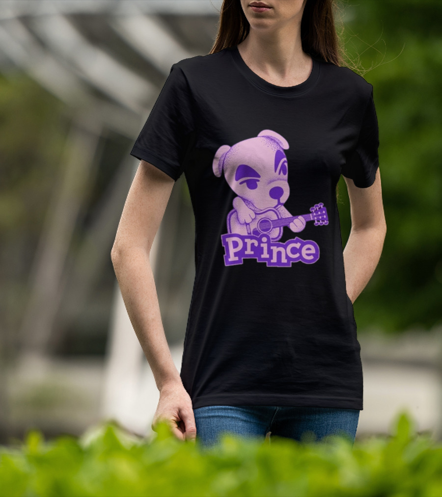 KK Slider Prince Life Is Just A Party And Parties Aren't Meant To Last Purple Guitar T-Shirt