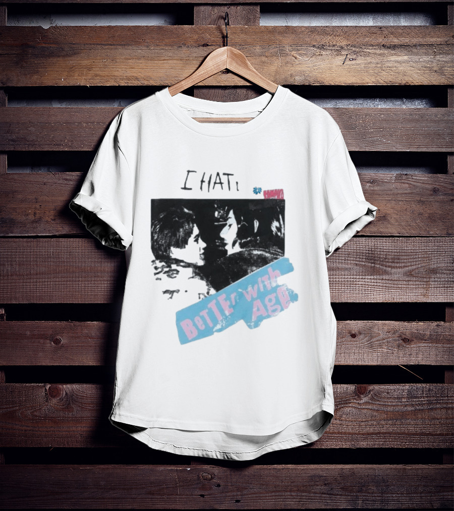 I HATE Better With Age Damien T-Shirt