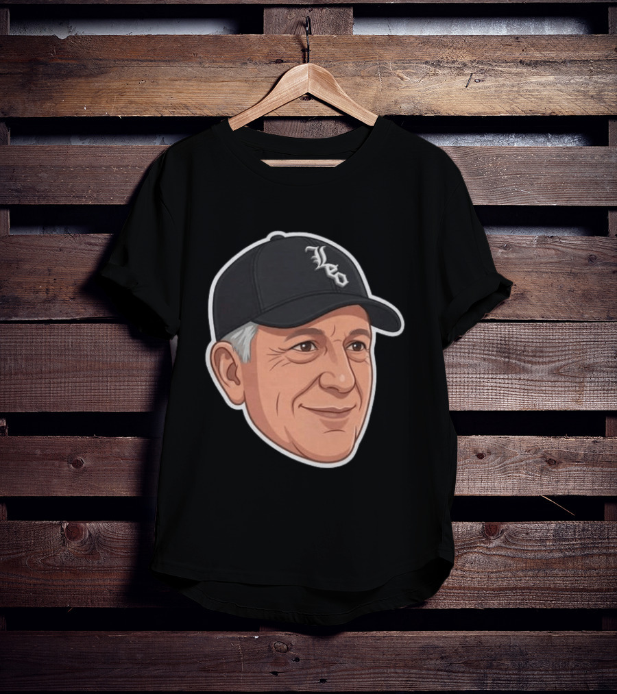 Pope Leo White Sox Cap 2026 T-Shirt