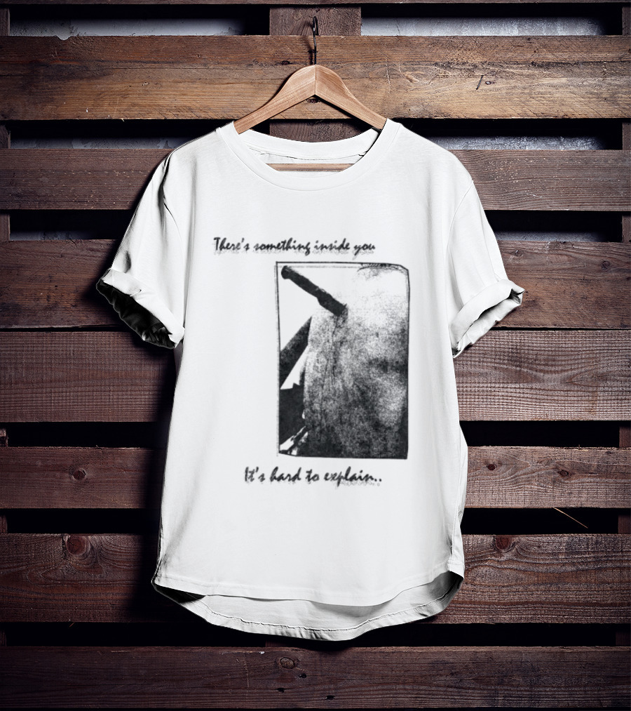 There's Something Inside You It's Hard To Explain Rectangle Shape T-Shirt