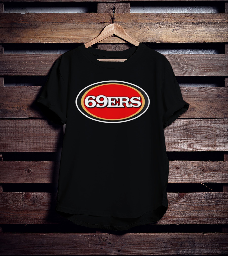 San Francisco 69ers Jed York Satire 49ers Logo Spoof T-Shirt