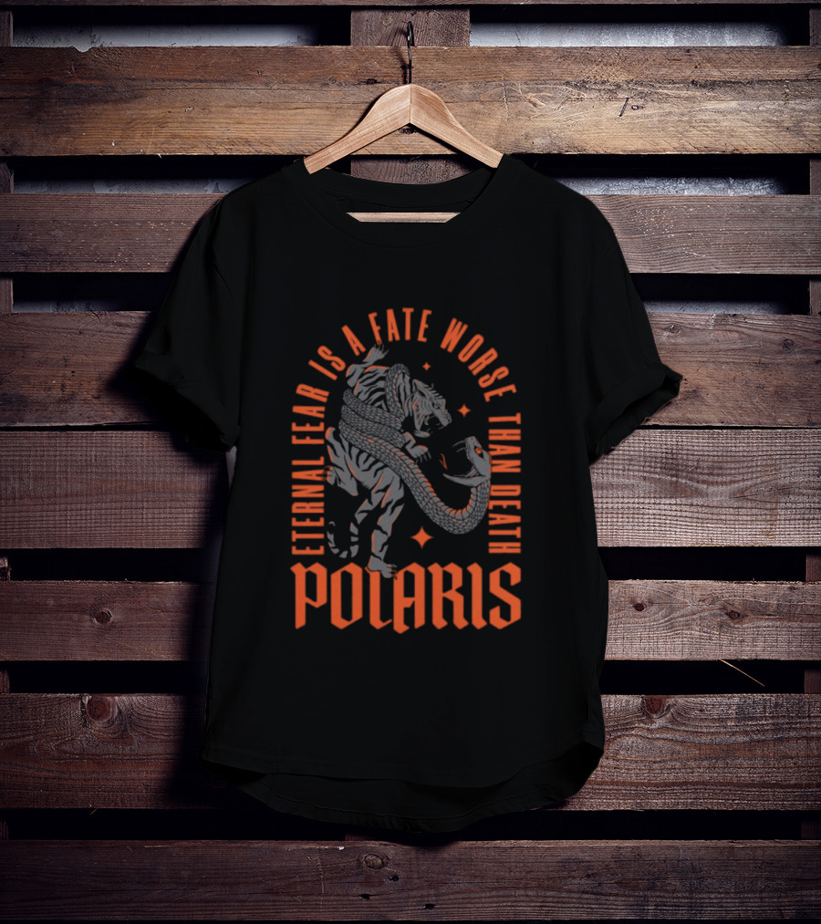 Polaris Eternal Fear Is A Fate Worse Than Death Alien Creature T-Shirt