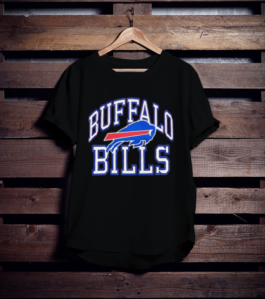 Buffalo Bills NFL Football Team Official Merchandise T-Shirt