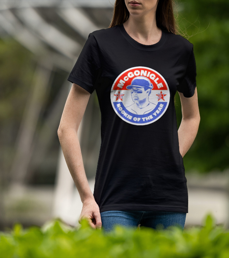 Kevin McGonigle Rookie Of The Year Detroit Baseball Stars T-Shirt