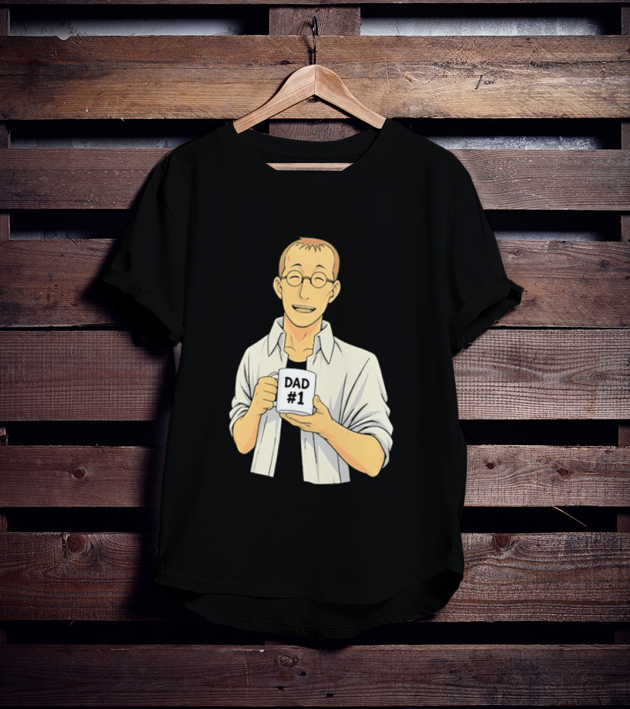 Fatherhood Number 1 Dad T-Shirt