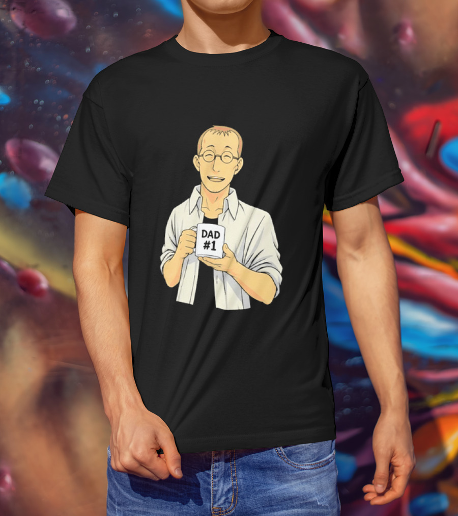 Fatherhood Number 1 Dad T-Shirt