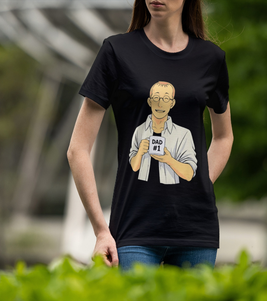 Fatherhood Number 1 Dad T-Shirt