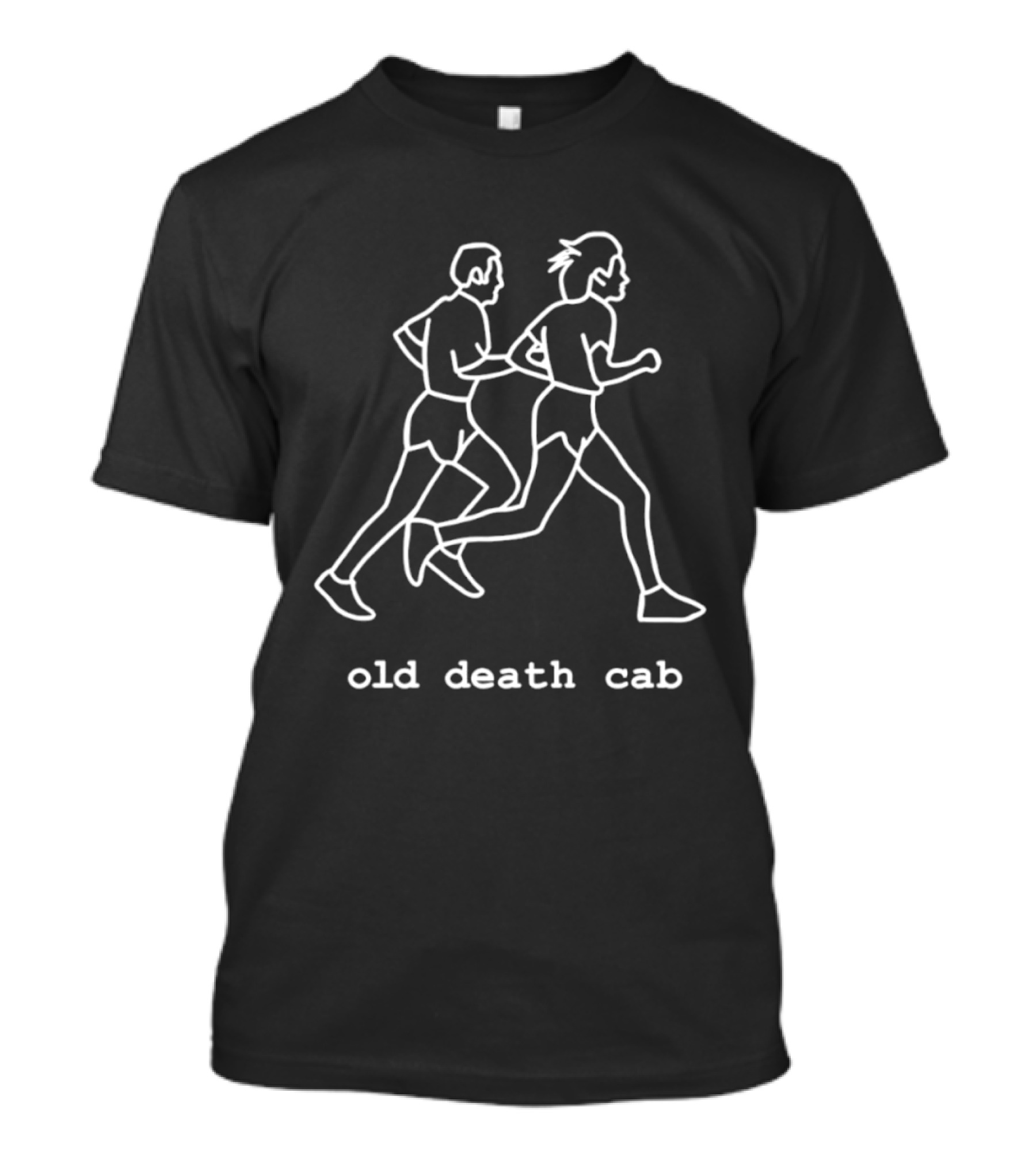 Old Death Cab Running Indie Rock Band Alternative T-Shirt