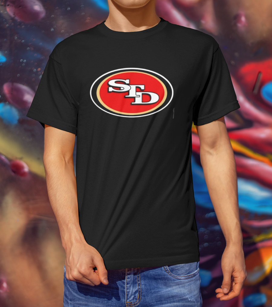 San Francisco 49ers Jed York STD Satire T-Shirt