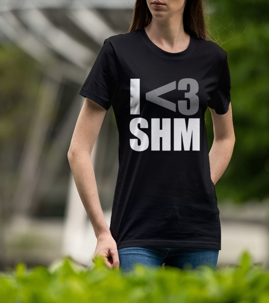 I Love Swedish House Mafia SHM Enthusiast Black T-Shirt