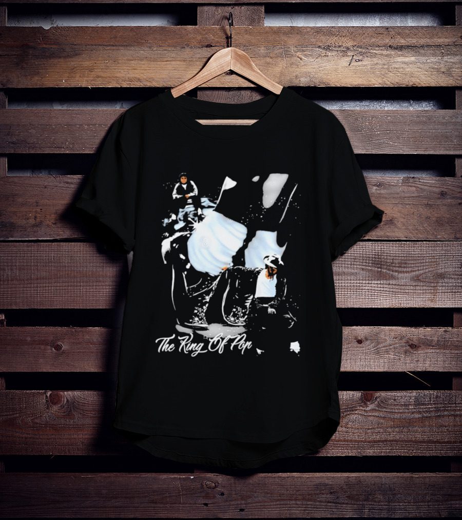 The King Of Pop MJ Iconic Music Legend T-Shirt