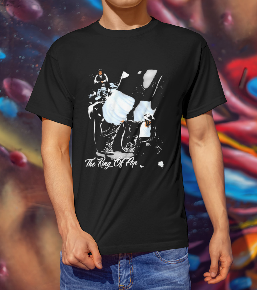 The King Of Pop MJ Iconic Music Legend T-Shirt