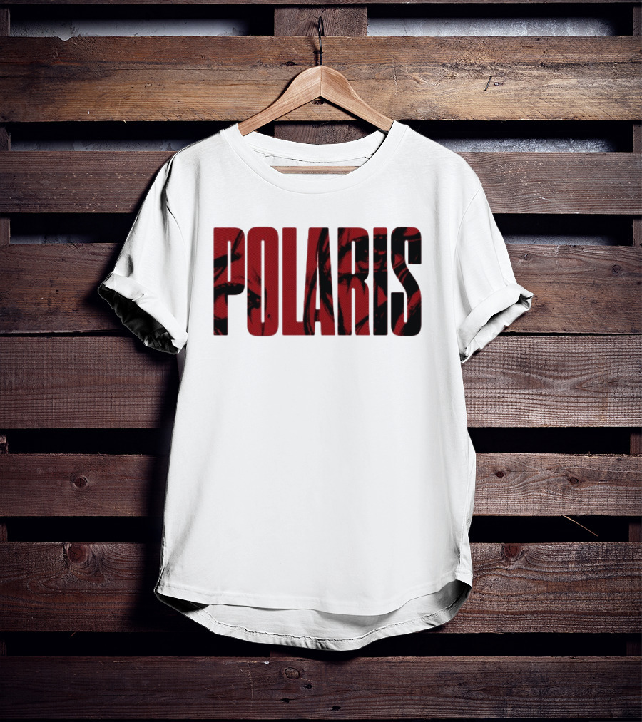 Armada Store Polaris Extermination Graphic Red And Black T-Shirt