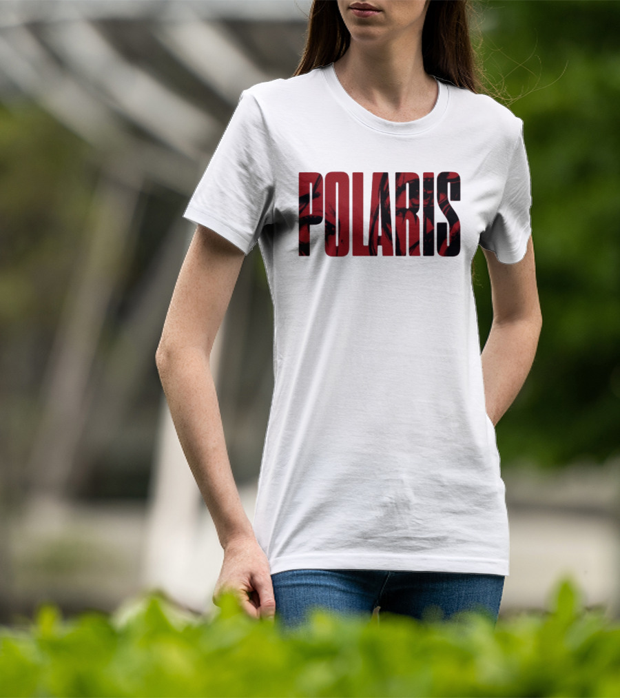Armada Store Polaris Extermination Graphic Red And Black T-Shirt